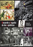 Recuerdo y tragedia de dos repúblicas Portada de: Recuerdo y tragedia de dos repúblicas